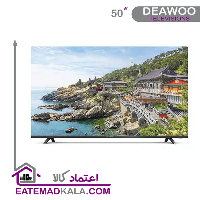 تلویزیون ال ای دی دوو الکترونیک مدل DLE-50M6000EUMسایز 50 اینچ